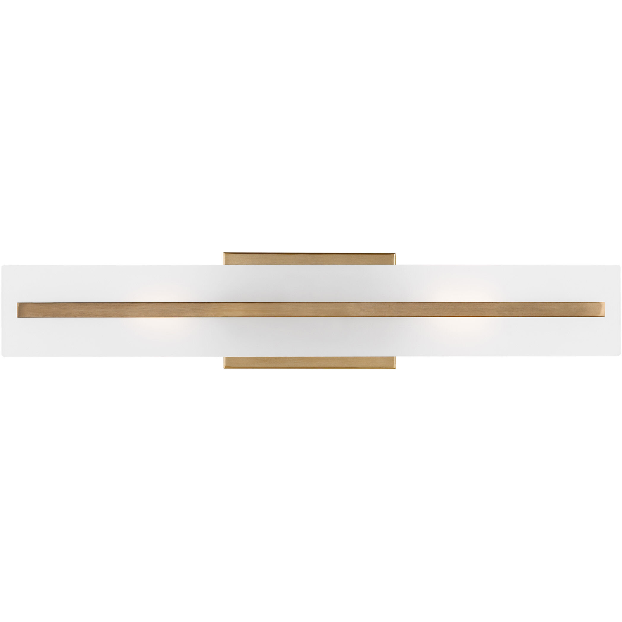 Dex Bath Vanity Wall Light in Satin Brass