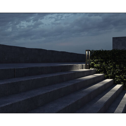 Napa 120 24.00 watt Black Exterior Bollard