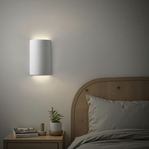 Ambiance Collection Wall Sconce Wall Light in Bisque, Incandescent, Small