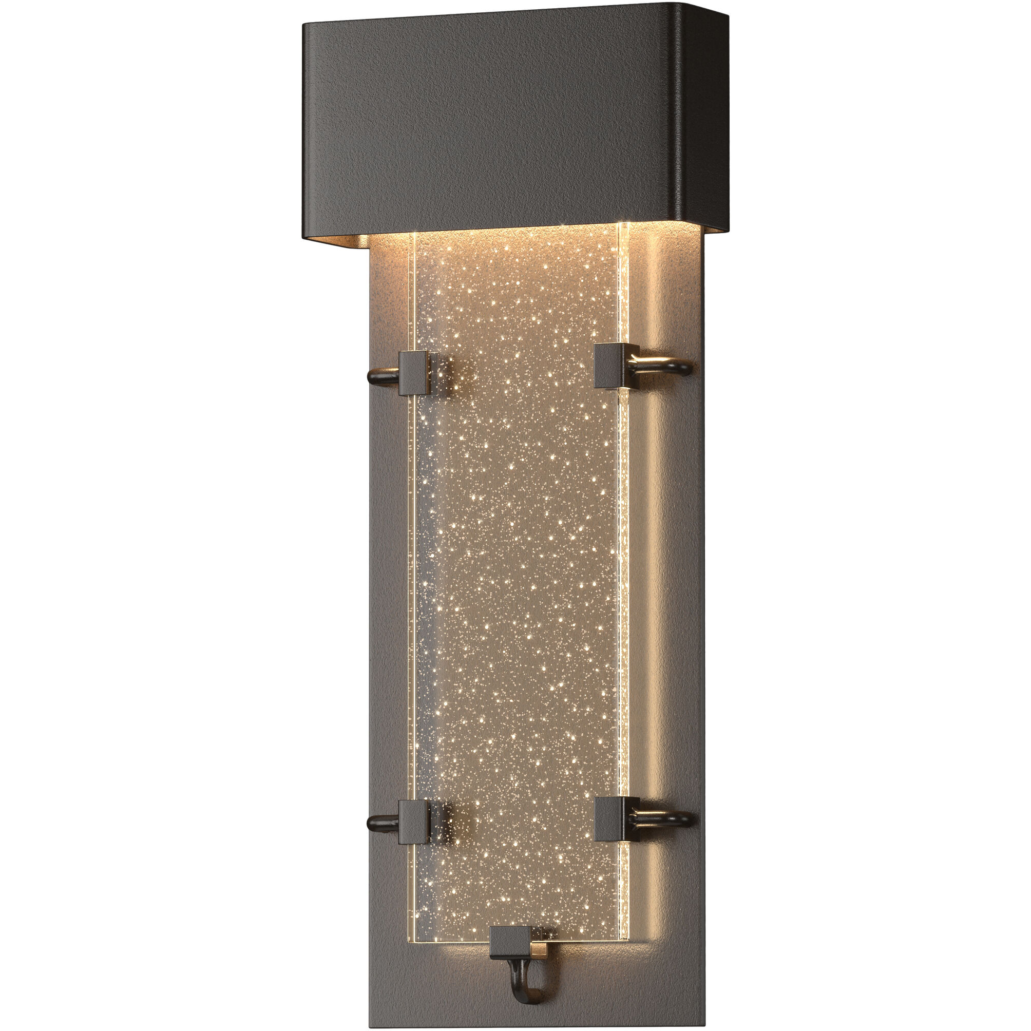 Ursa LED 23.6 inch Coastal Oil Rubbed Bronze Outdoor Sconce, Small