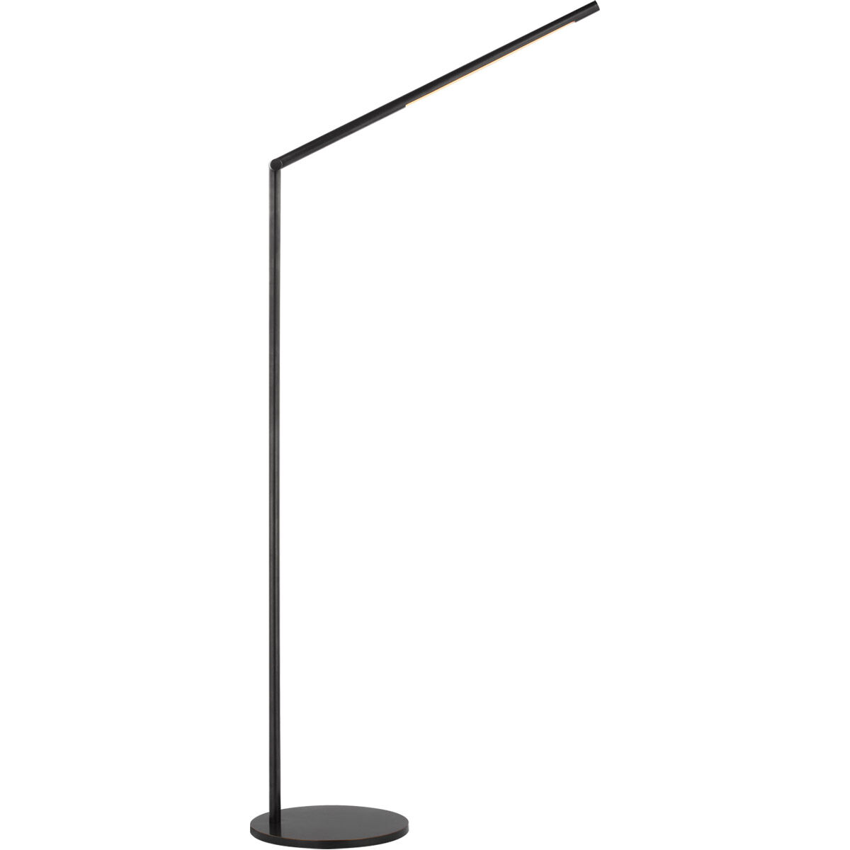 Kelly Wearstler Cona 42.5 inch 12.00 watt Bronze Articulating Floor Lamp Portable Light Large