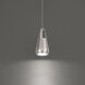 Ingot LED 10 inch Brushed Nickel Mini Pendant Ceiling Light