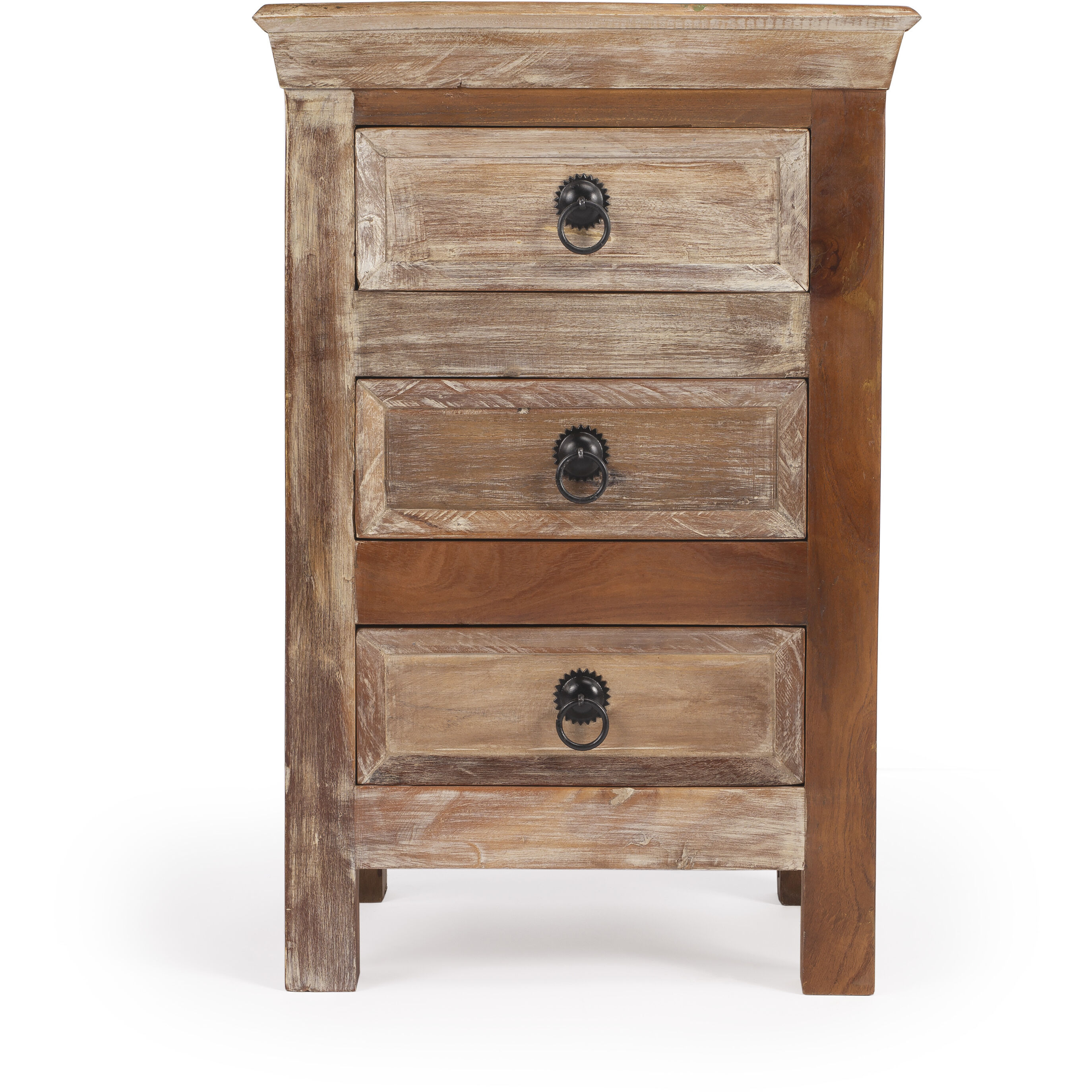 Arya Rustic Artifacts Chest/Cabinet