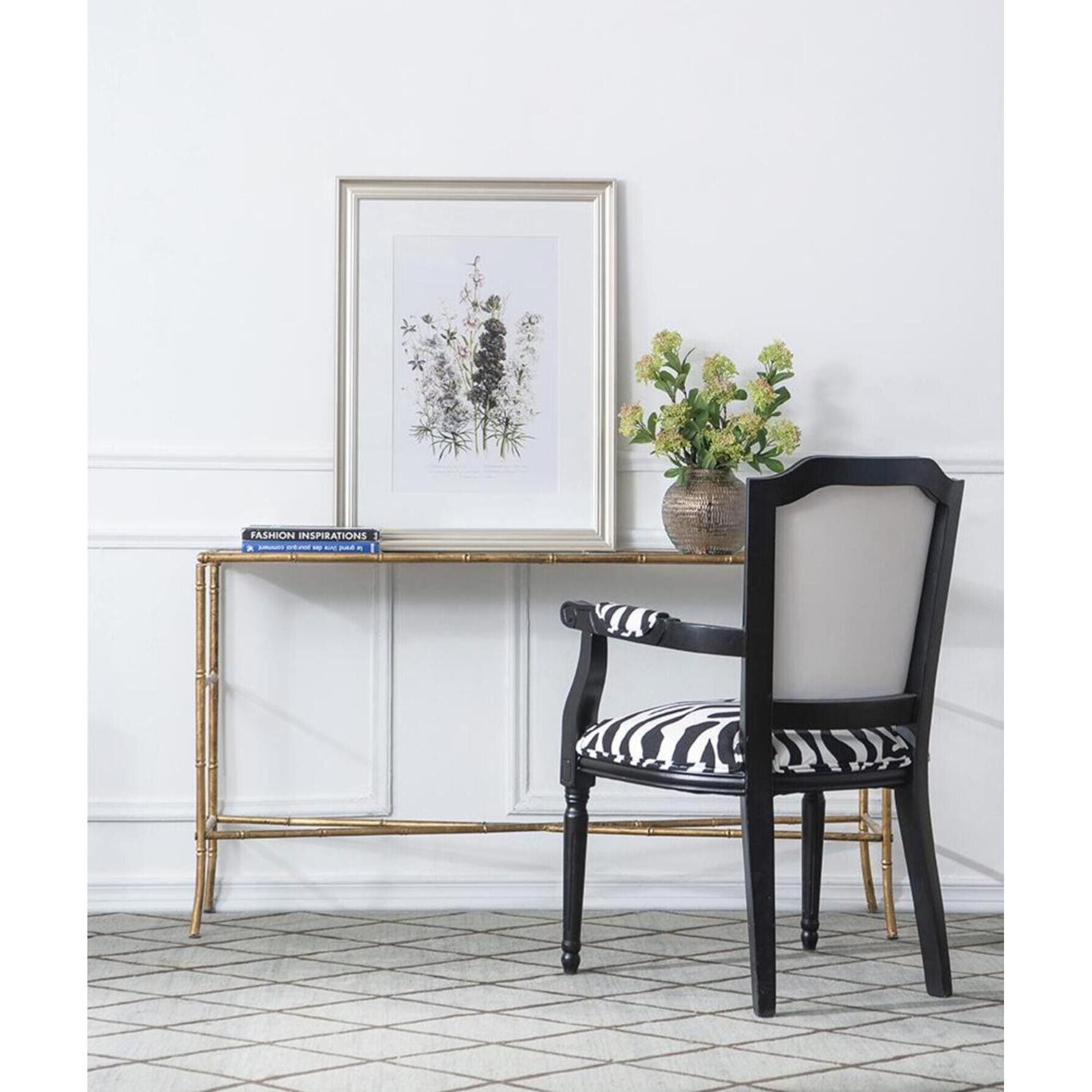 Floral Multi Color Wall Art, Set of 3