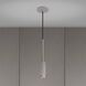 Exhaust Pendant LED 2.36 inch Stone / Steel Pendant Ceiling Light