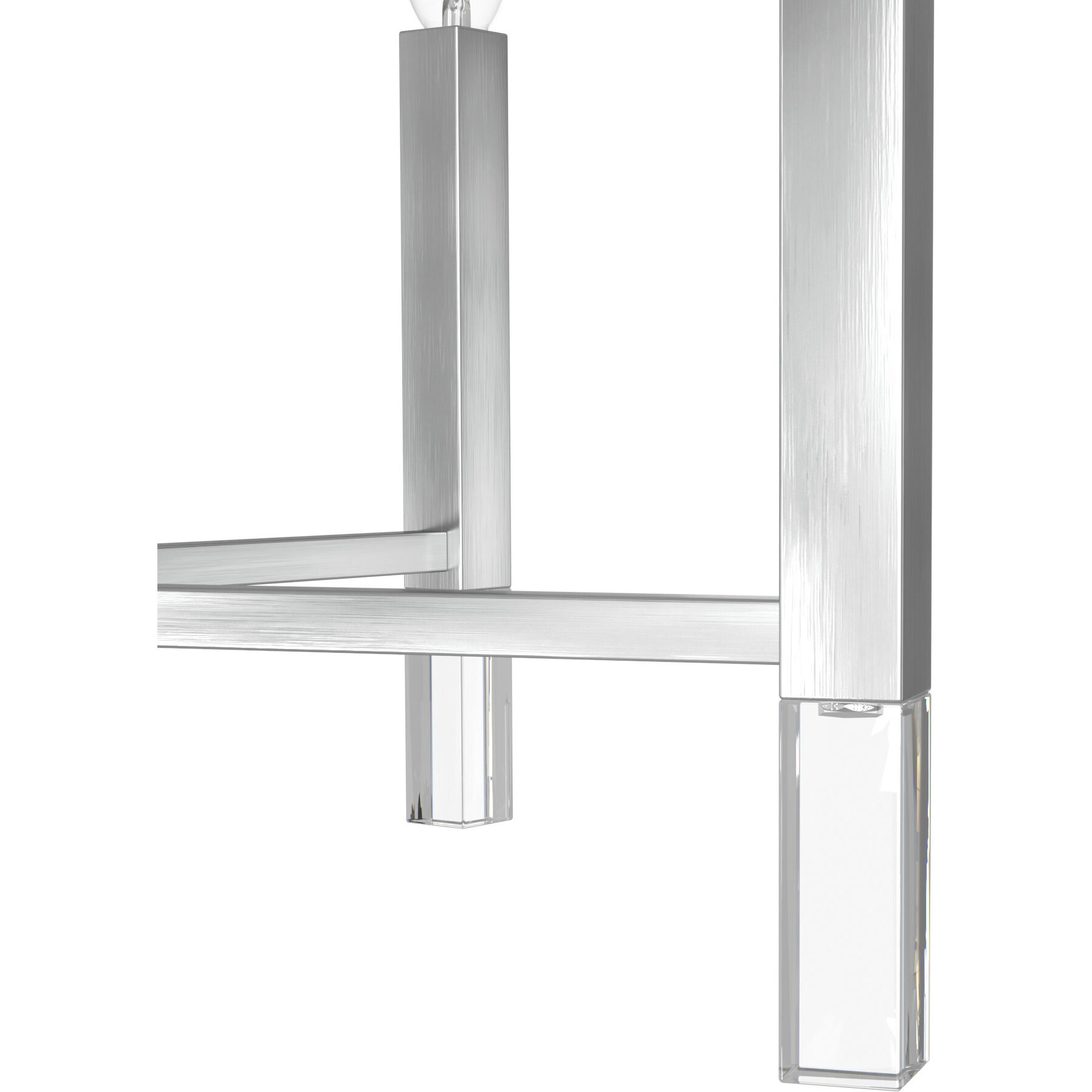 Sunjai 5 Light 25 inch Brushed Nickel Chandelier Ceiling Light