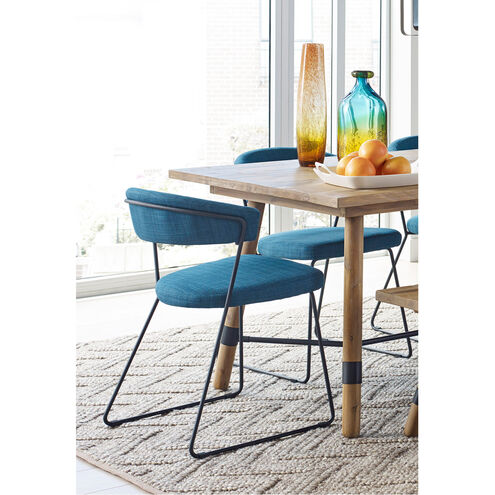 Adria Blue Dining Chair, Set of 2