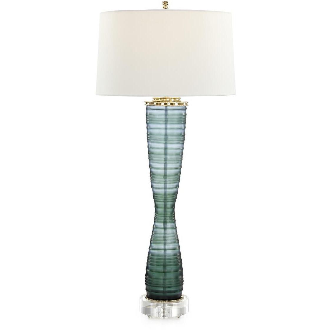 Twister 39 inch Table Lamp Portable Light