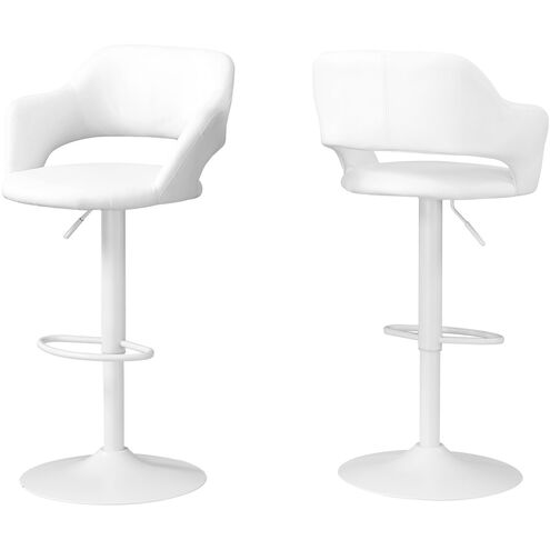 Queensbury 36 inch White Bar Stool