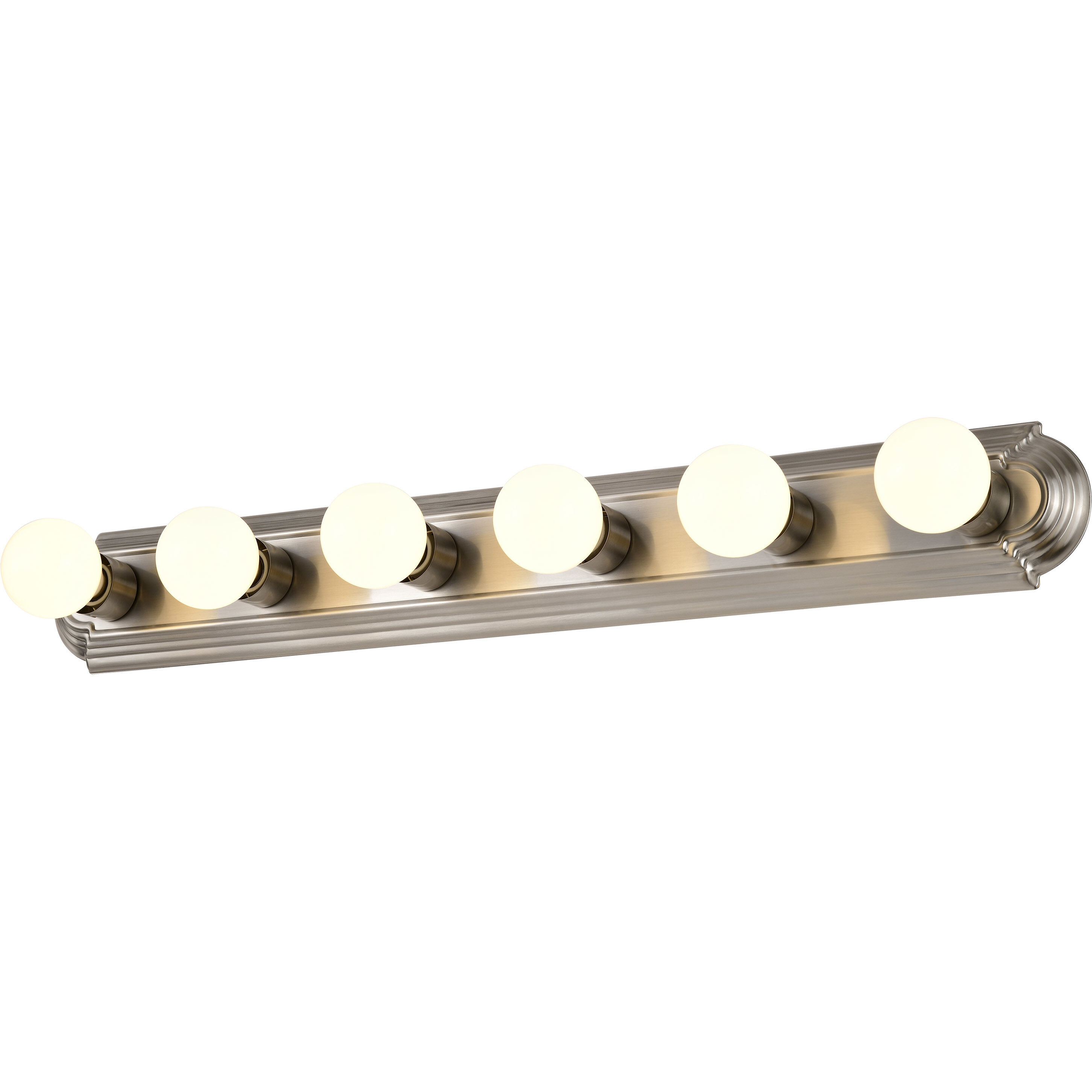60 inch brushed nickel vanity light 2025