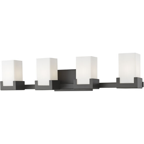 Peak LED 30.75 inch Bronze Vanity Wall Light
