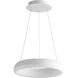 Roswell LED 15.75 inch White Pendant Ceiling Light