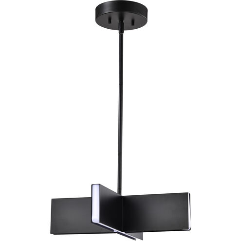 Blaine LED 15.75 inch Matte Black Pendant Ceiling Light