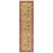 Sonoma 120 X 30 inch Coral, Eggplant, Khaki, Lilac, Rust, Wheat Rug
