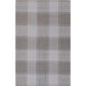 Rockford 72 X 48 inch Gray and Gray Area Rug, Wool