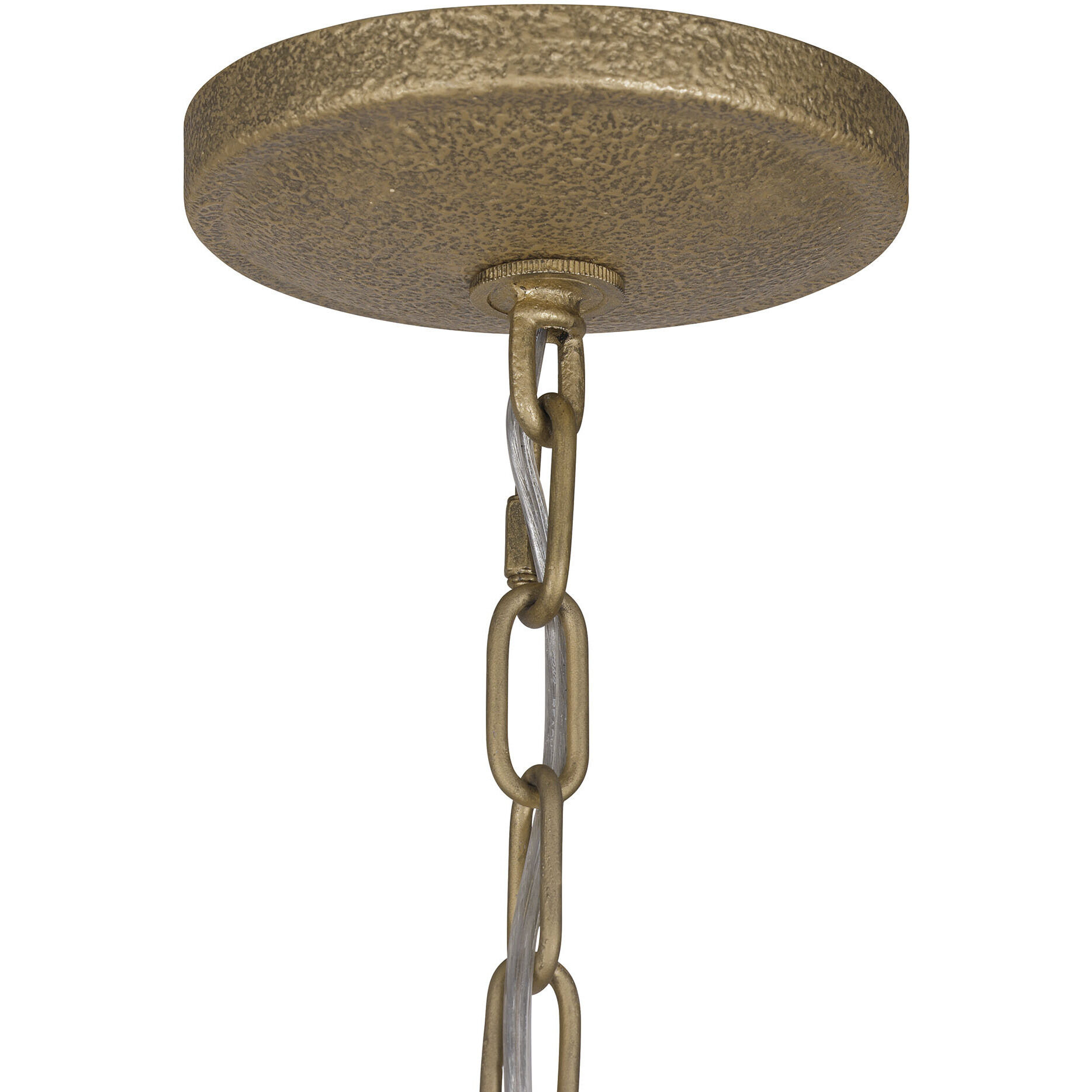 Branch Reality 6 Light 28 inch Textured Ashen Gold Pendant Ceiling Light