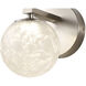 Forma LED 5.1 inch Brushed Nickel Wall Sconce Wall Light