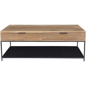 Joliet 46 X 24 inch Natural Coffee Table