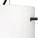 Tamburo 8 1 Light Black Cable Pendant Ceiling Light