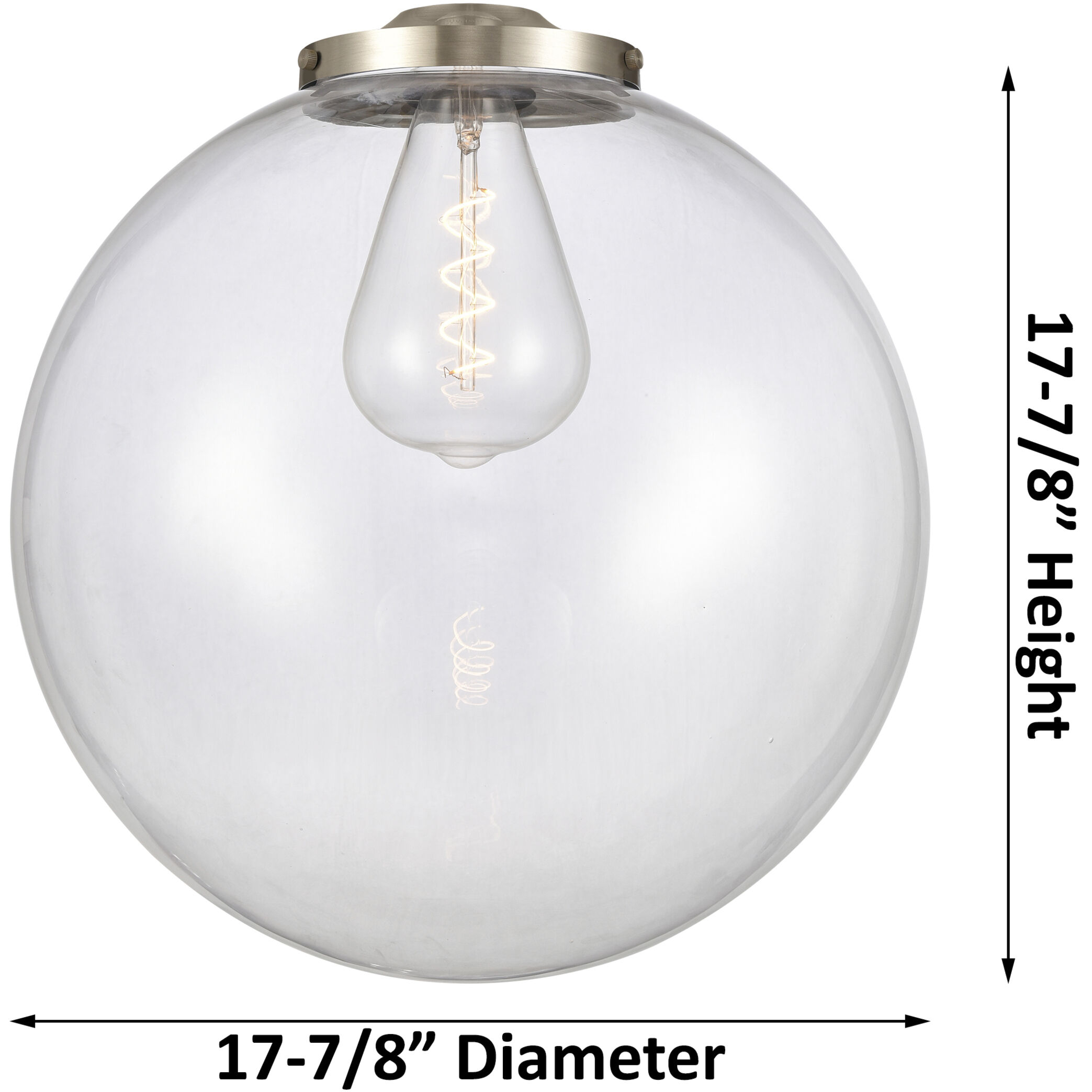 Franklin Restoration Beacon 1 Light 18 inch Polished Chrome Pendant Ceiling Light in Incandescent, Matte White