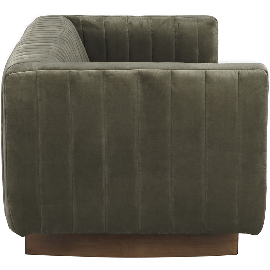 Khann Olive Green Sofa