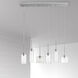 Industrial Chic LED 29 inch Polished Chrome Pendant Ceiling Light
