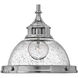 Amelia 1 Light 11.5 inch Chrome Indoor Mini Pendant Ceiling Light