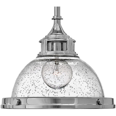 Amelia 1 Light 11.5 inch Chrome Indoor Mini Pendant Ceiling Light