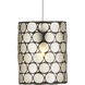Regatta 7 Light 57 inch Silver Multi-Drop Linear Pendant Ceiling Light