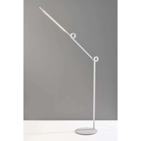 Knot 45.5 inch 10.00 watt White Floor Lamp Portable Light