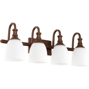 Richmond 4 Light 27.75 inch Bathroom Vanity Light