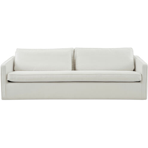 Phoebe White Sofa