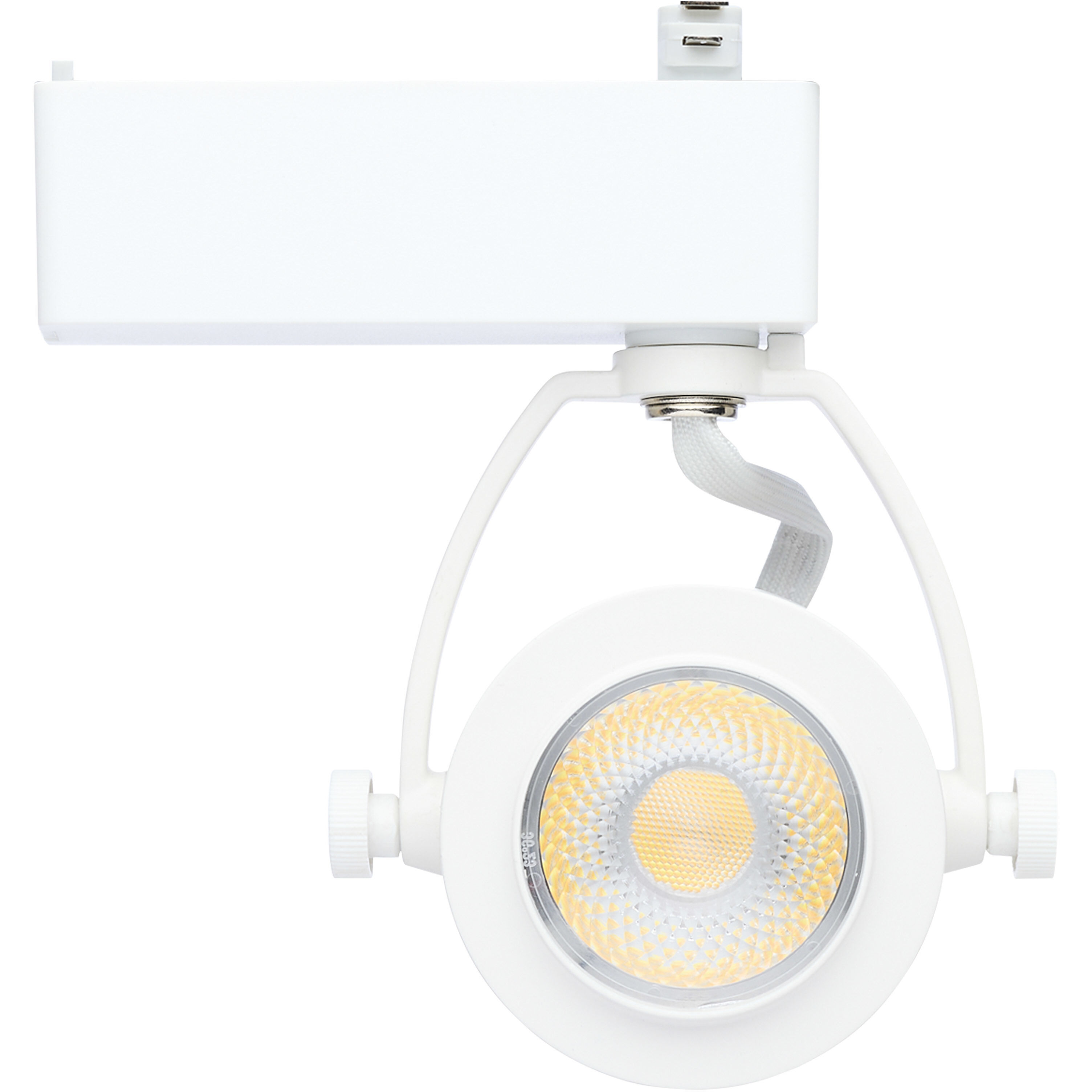 Brentwood 1 Light 120 Matte White Track Lighting Ceiling Light