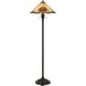 Tiffany 59 inch 60.00 watt Tiffany Floor Lamp Portable Light