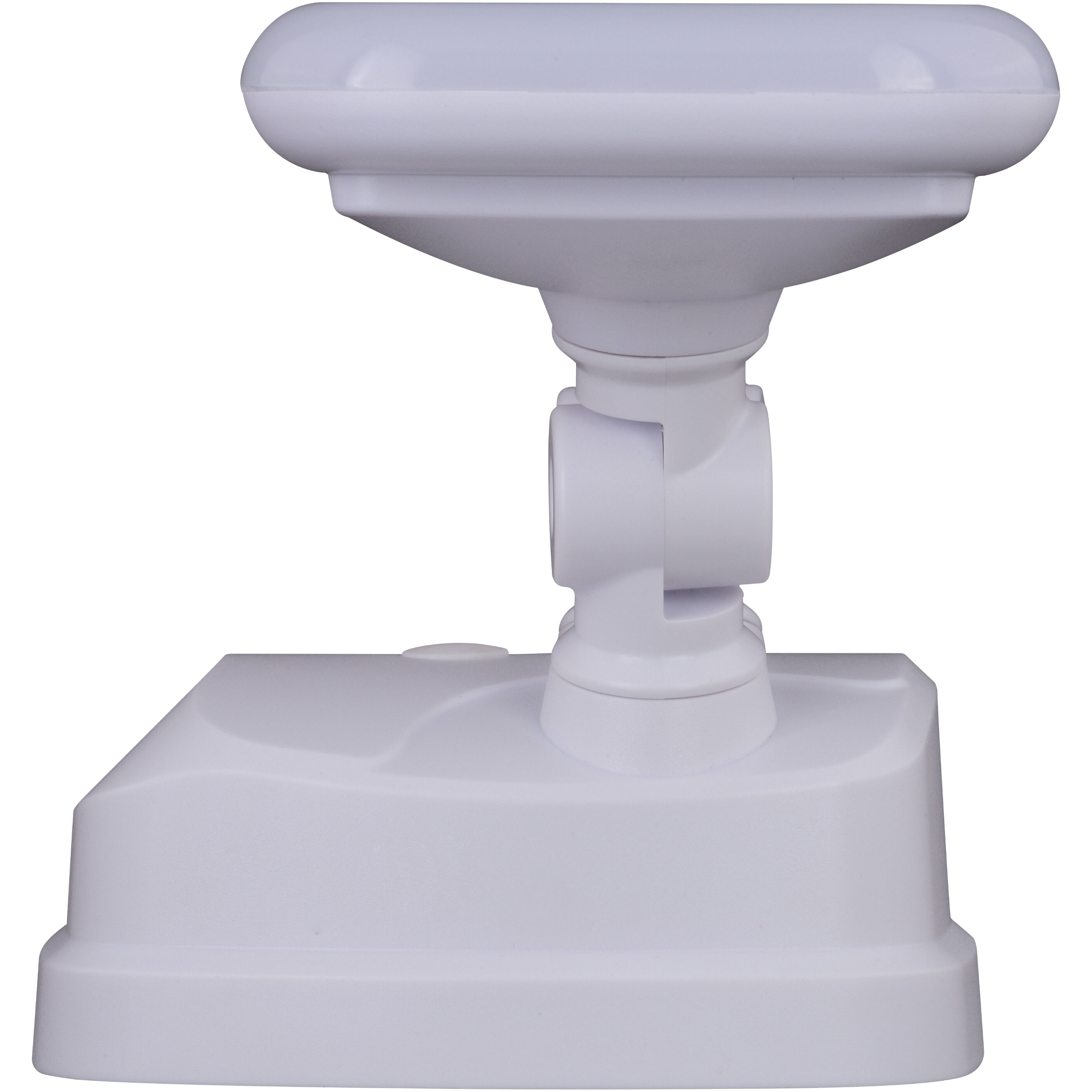 Theta LED 5.25 inch White Outdoor Security