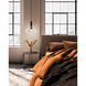 Alora Mood Jude 1 Light 12 inch Matte Black Pendant Ceiling Light