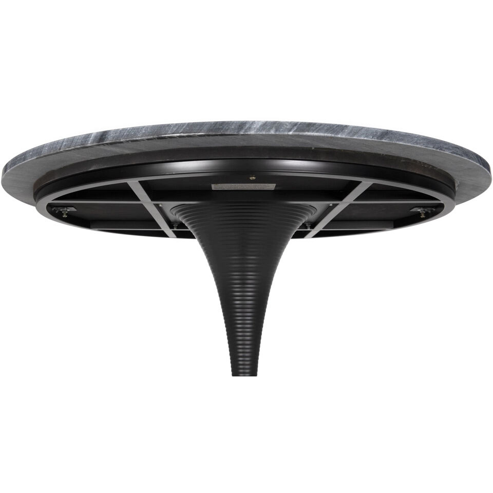 Joni Matte Black Bar Table