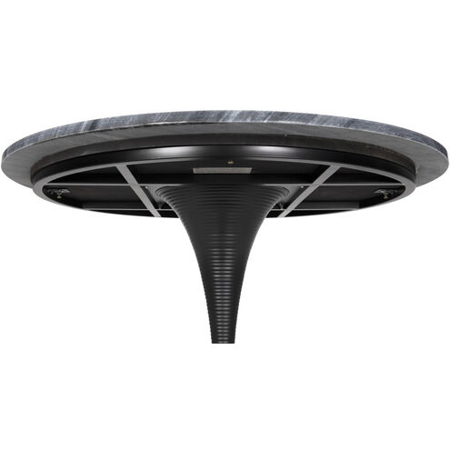 Joni Matte Black Bar Table