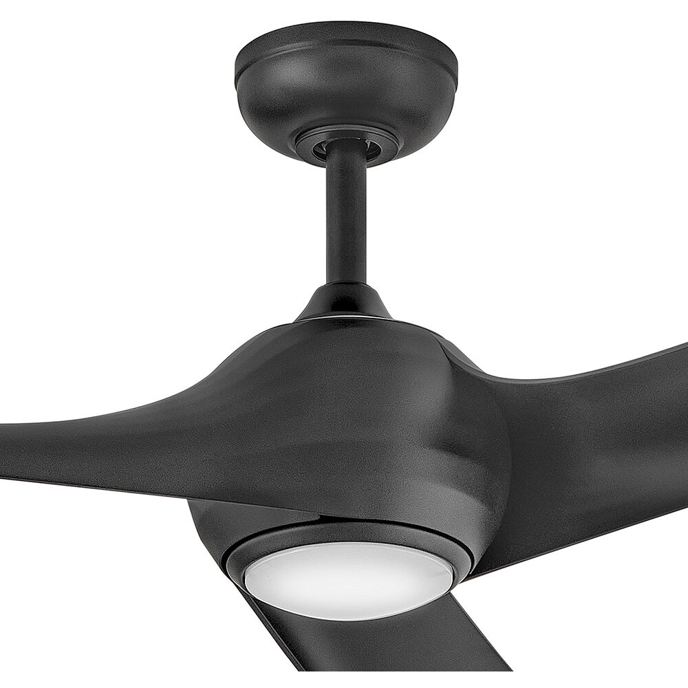 Tiburon 56 inch Matte Black Smart Fan