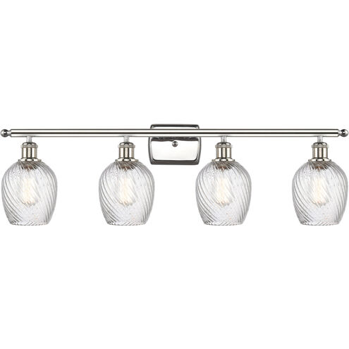 Ballston Salina LED 36 inch Polished Nickel Bath Vanity Light Wall Light, Ballston