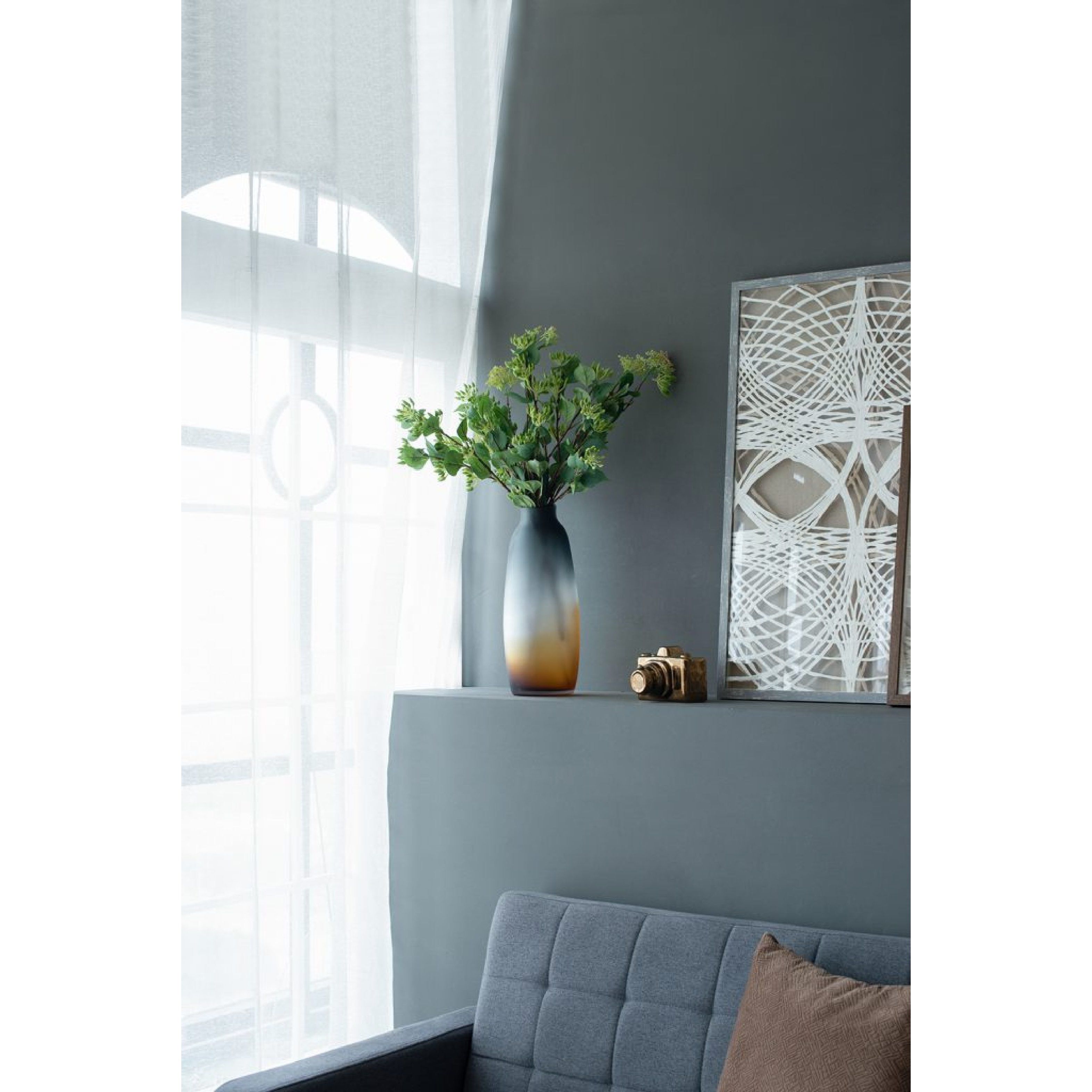 Normand 16.9 X 6.7 inch Vase