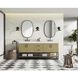 Caroline 72 X 34 inch Honey Brown Bathroom Vanity Cabinet