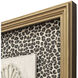Motif II Black and Beige and Brown and Neutral Framed Art