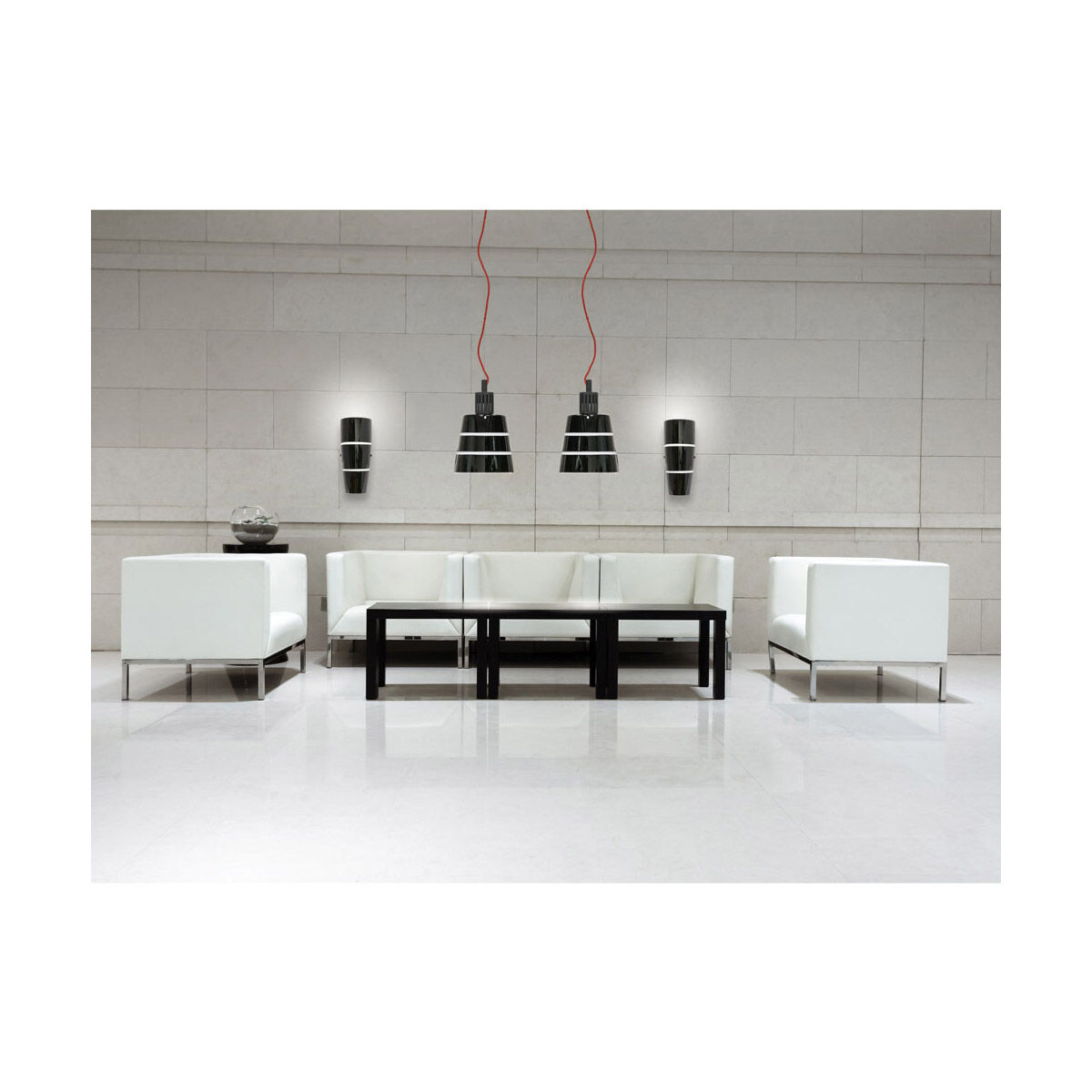 Envisage VII LED 9 inch Black Pendant Ceiling Light