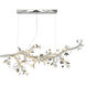 Canada 20 Light 16 inch Chrome Chandelier Ceiling Light