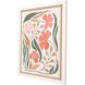 Florals Collection Pink Framed Art