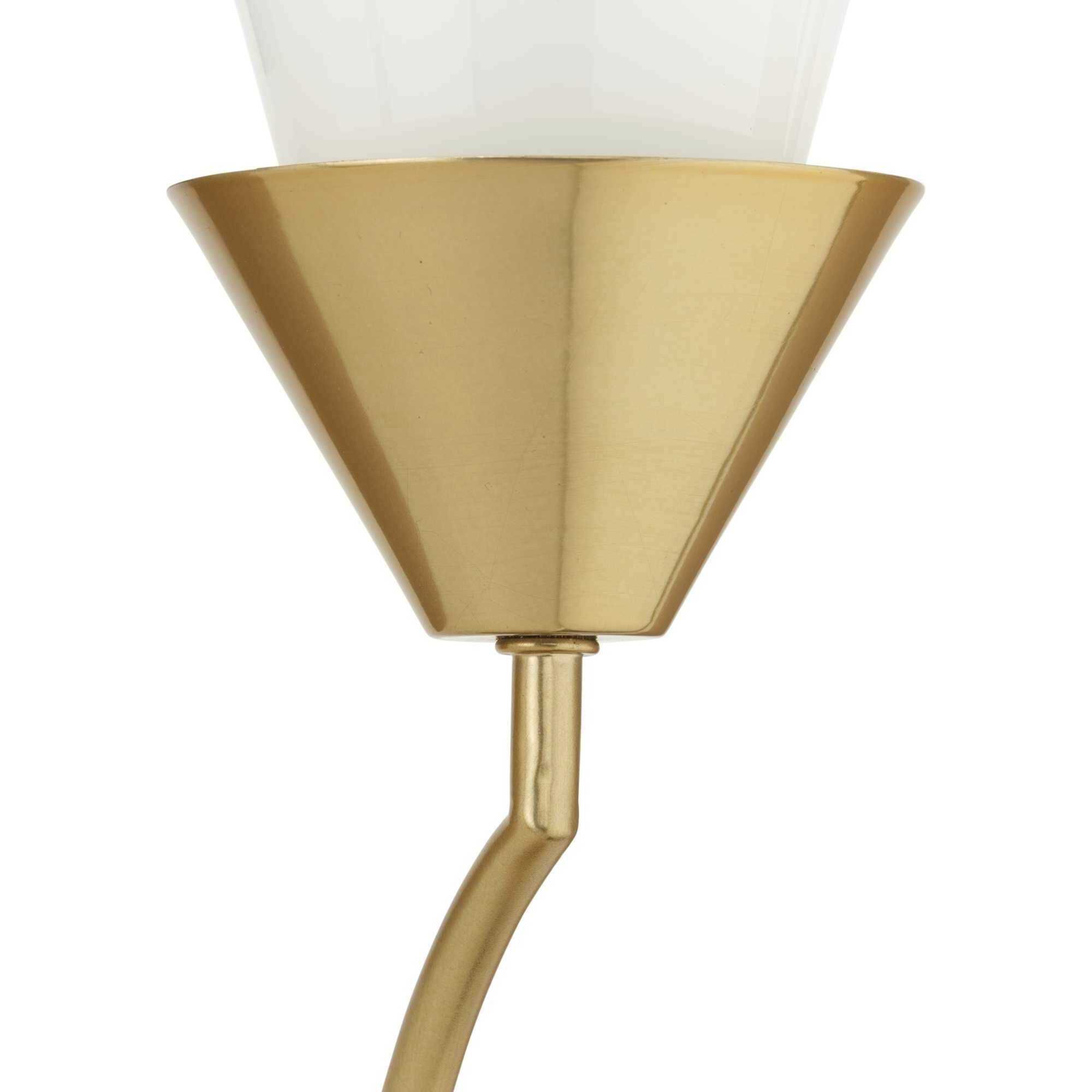 Pinellas 1 Light 5.12 inch Soft Gold Wall Bracket Wall Light, Design Series