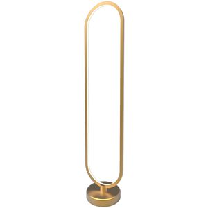 Perigee AC LED 55 inch Brass Floor Lamp Portable Light