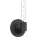Alora Mood Claire Wall/Vanity Light Wall Light in Matte Black