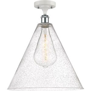 Ballston Cone 1 Light 16.00 inch Semi-Flush Mount